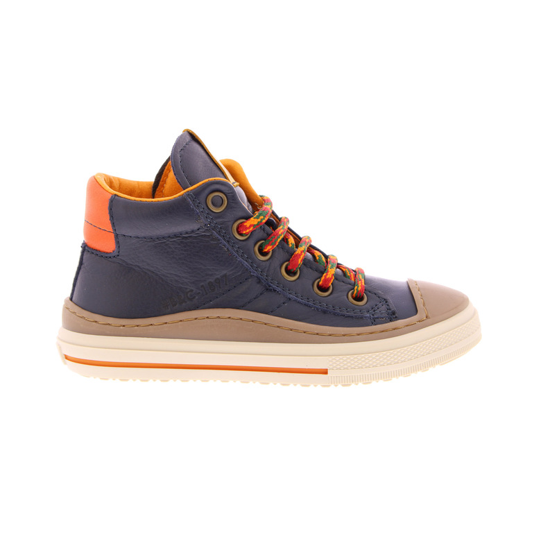 Bana & Co high shoes blue 1