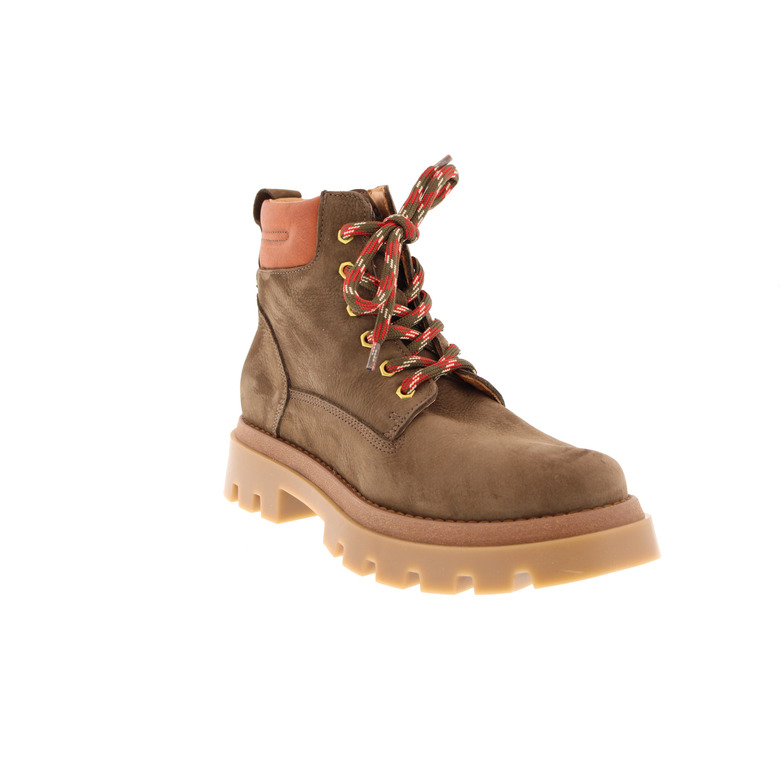 Franco Romagnoli high shoes green 2