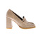Zinda mocassins beige 1