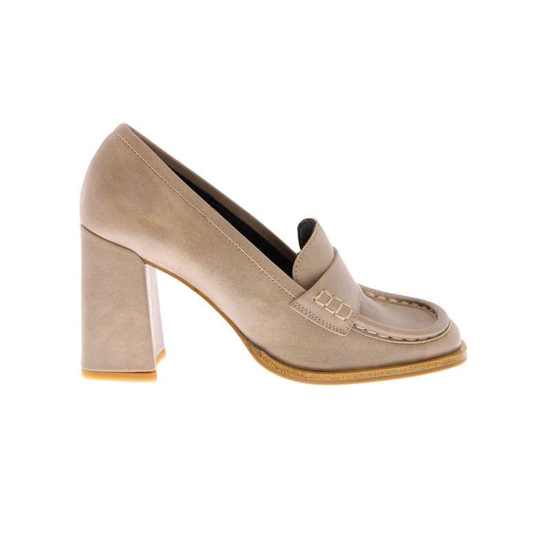 Zinda mocassins beige 1