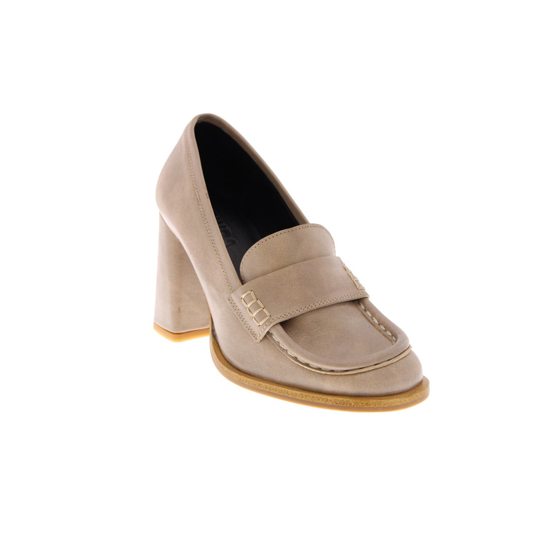 Zinda mocassins beige 2