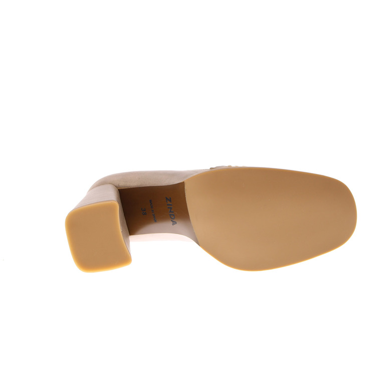 Zinda mocassins beige 5