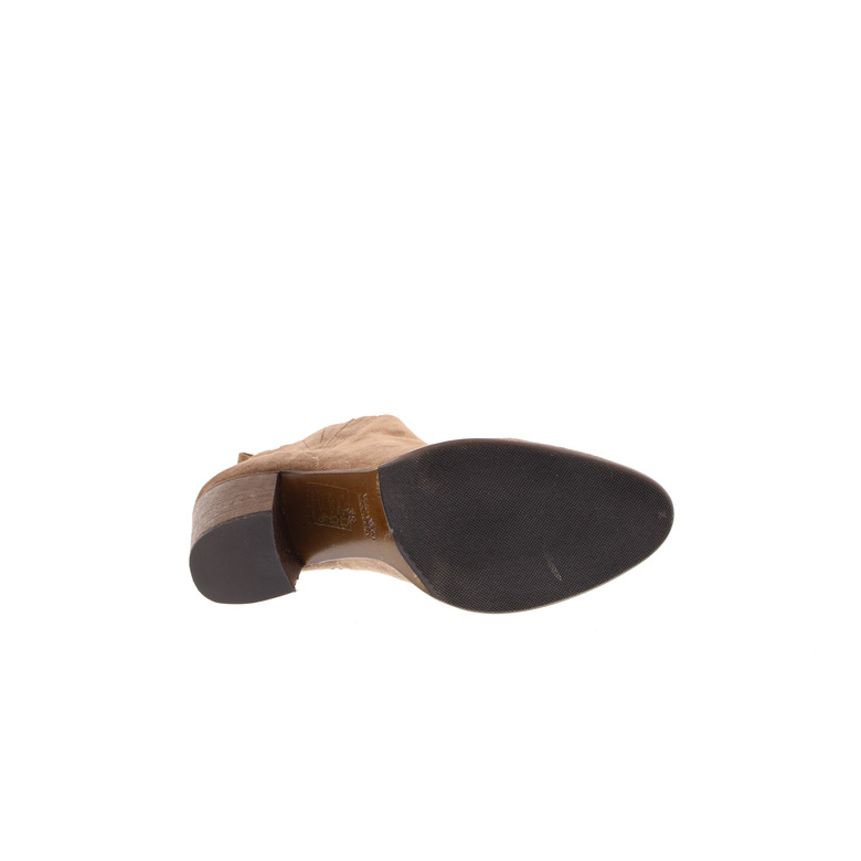 Les Venues stiefelette taupe 5