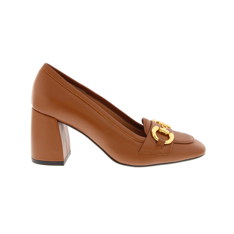 Bianca Di pumps cognac 1