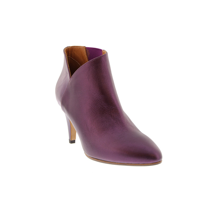 Les Venues bottillons violet 2