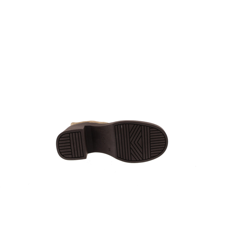 Poesie Veneziane bottillons beige 5