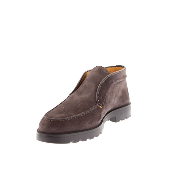 Santoni chaussures hautes brun 3