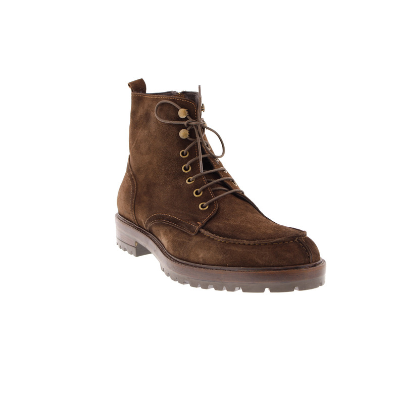 Tavares high shoes brown 2