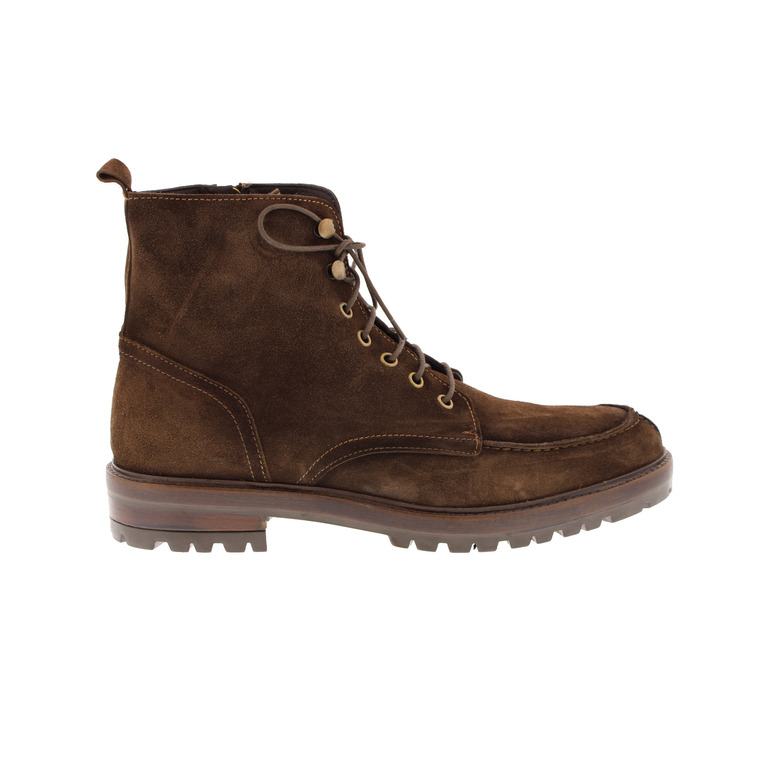 Tavares high shoes brown 1