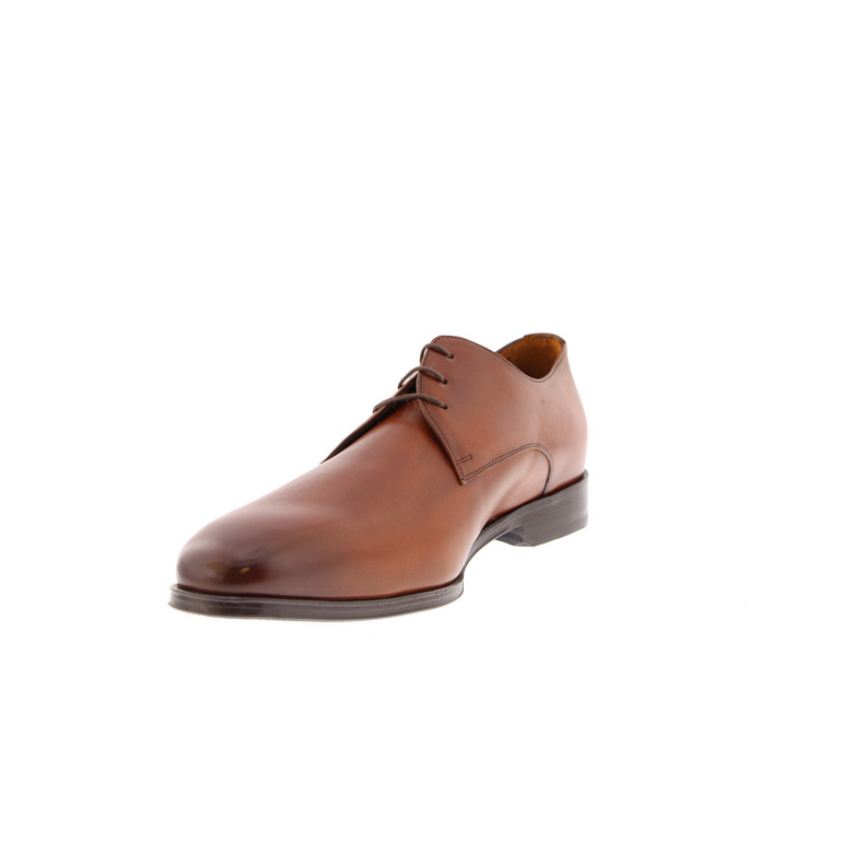 Van Bommel niedrige schuhe cognac 3