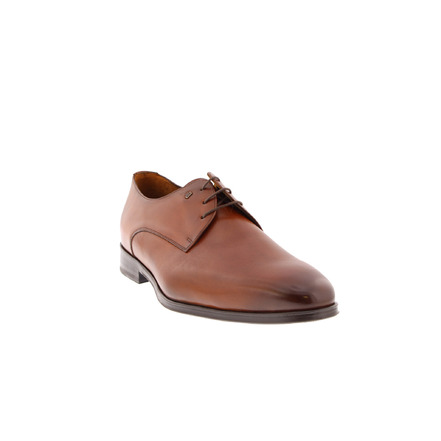 Van Bommel niedrige schuhe cognac