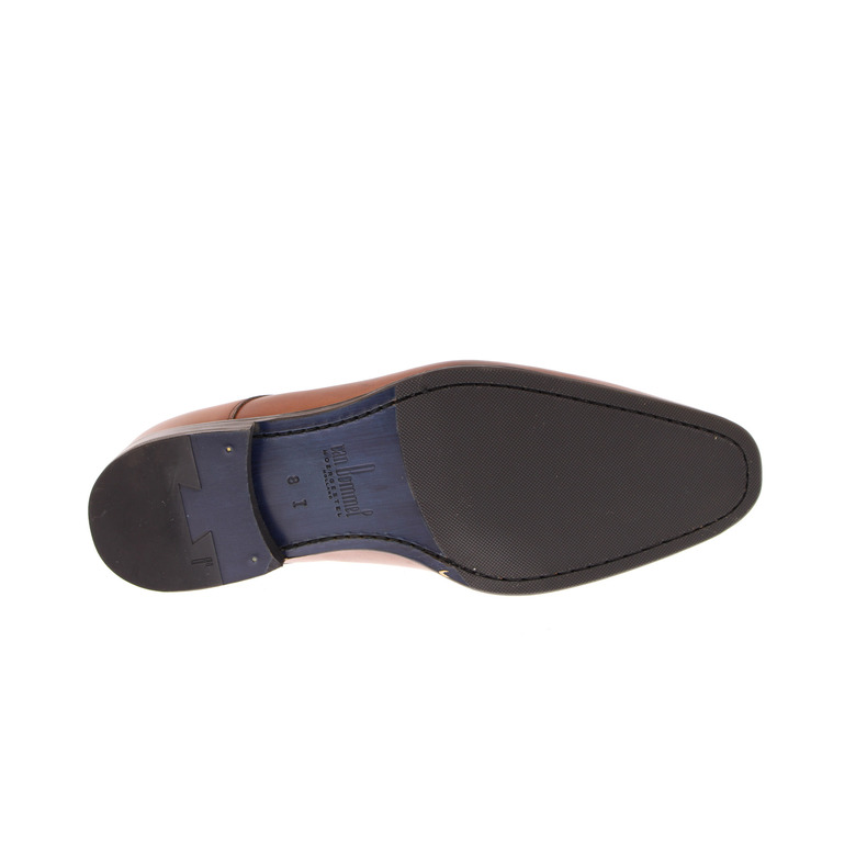 Van Bommel niedrige schuhe cognac 5