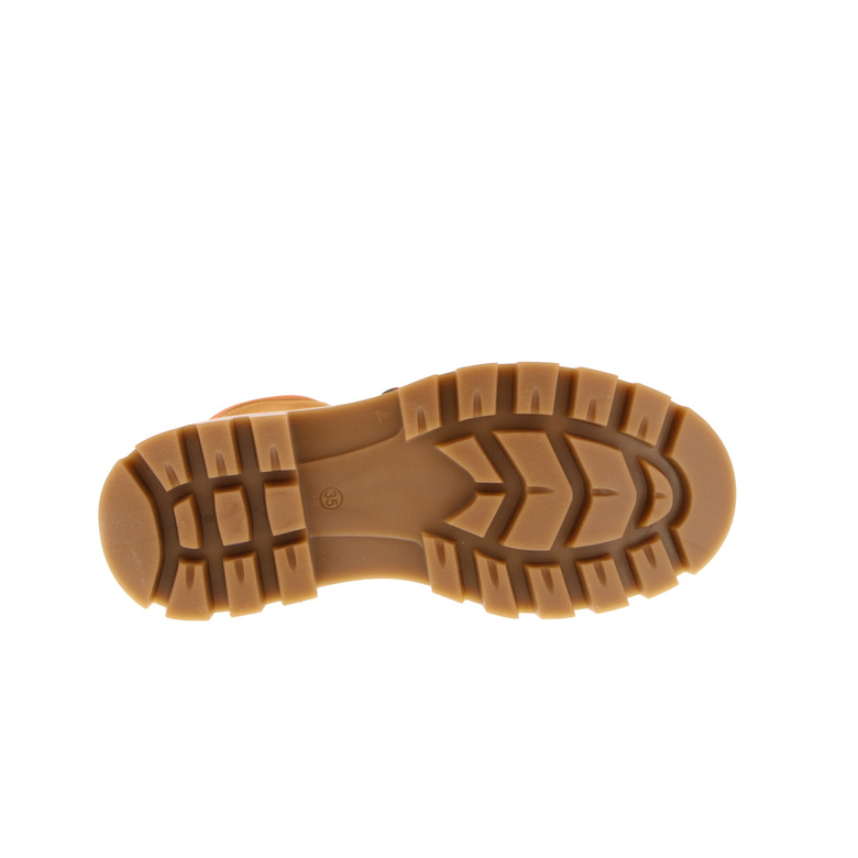 Franco Romagnoli high shoes cognac 5