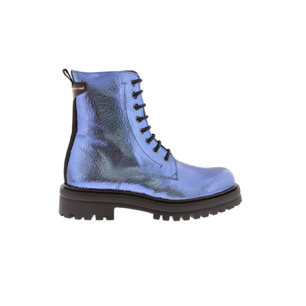 Floris Van Bommel veterschoenen blauw