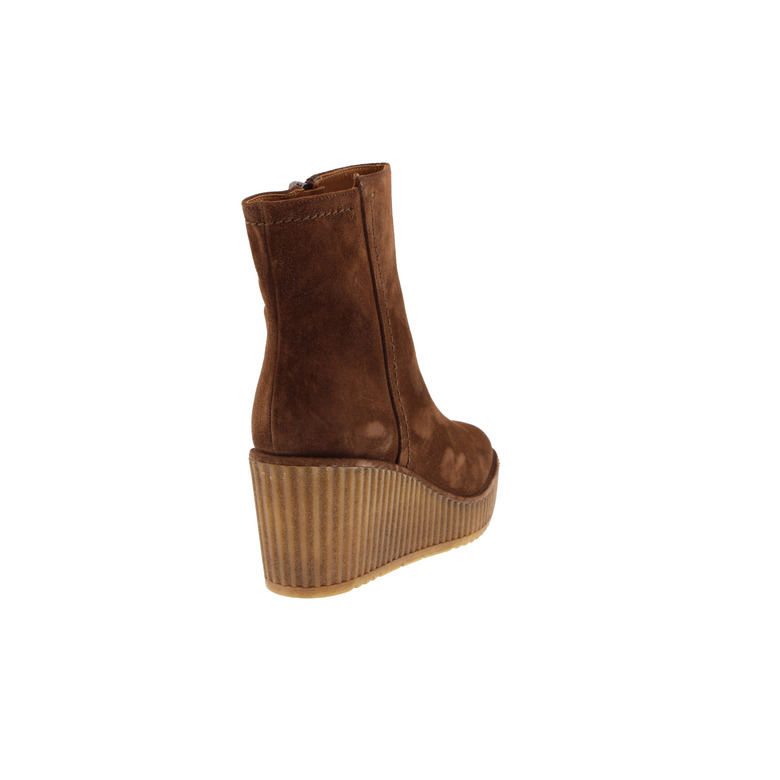 Pons Quintana enkellaarsjes bruin 4