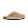 Scholl slippers lightbrown 1