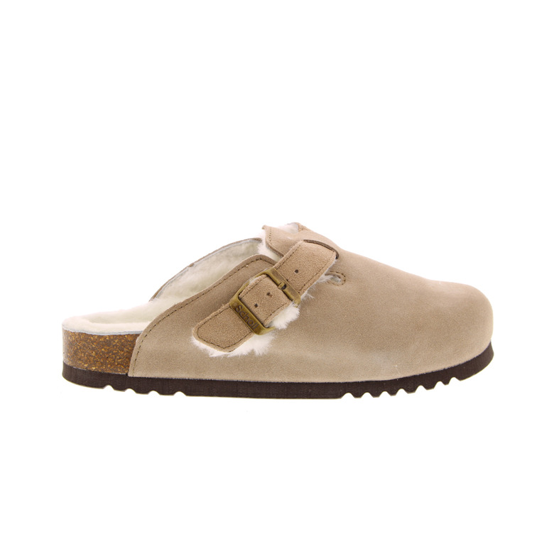 Scholl slippers lightbrown