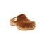 Scholl slippers cognac 2