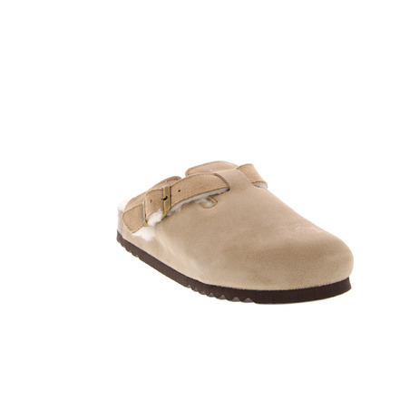 Scholl slippers lightbrown