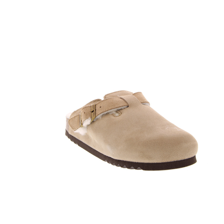Scholl slippers lightbrown 2