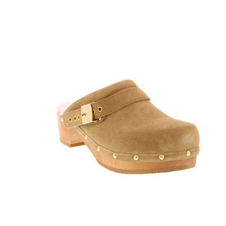 Scholl slippers lightbrown