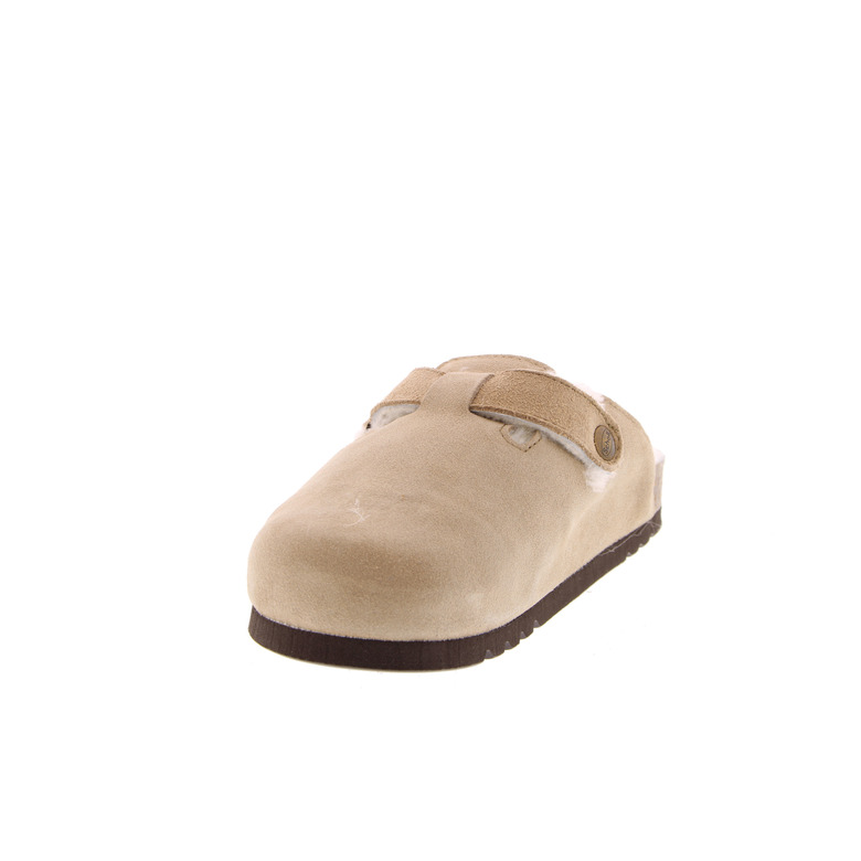 Scholl slippers lightbrown 3