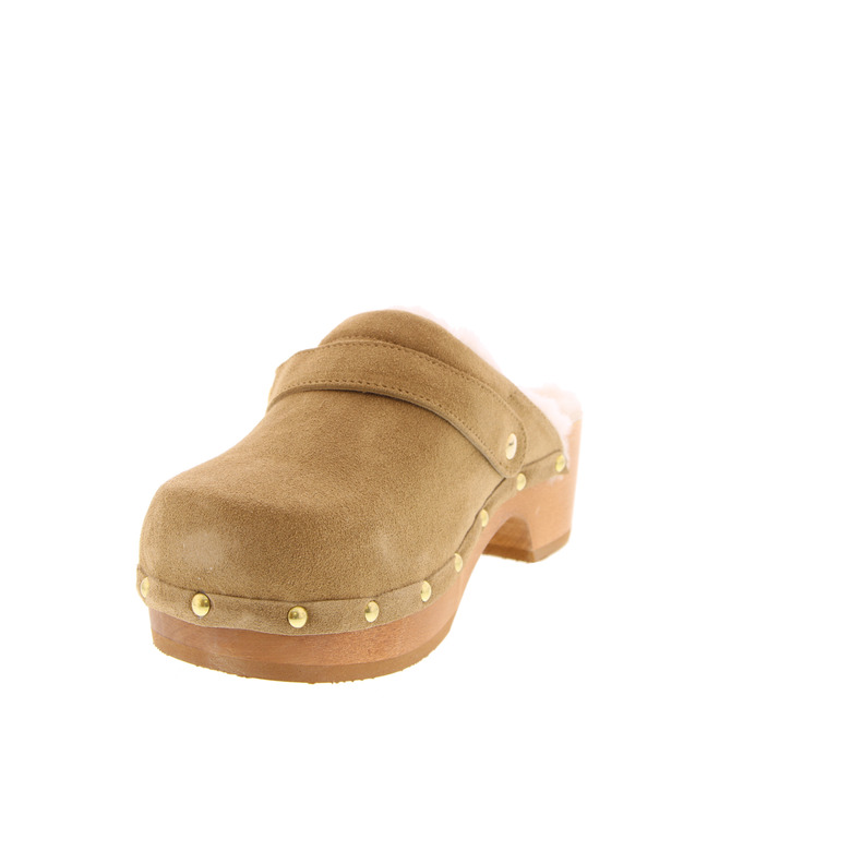 Scholl slippers lightbrown 3