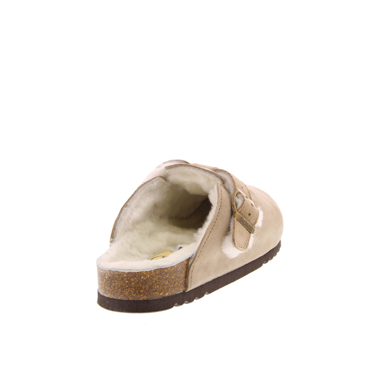 Scholl slippers lightbrown 4