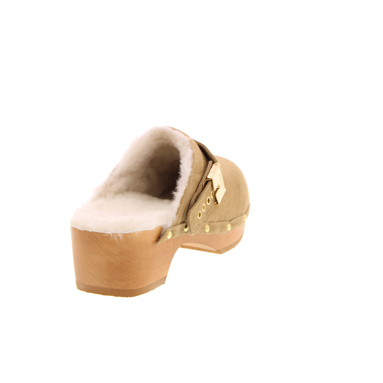 Scholl slippers lightbrown 4