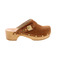 Scholl slippers cognac 1
