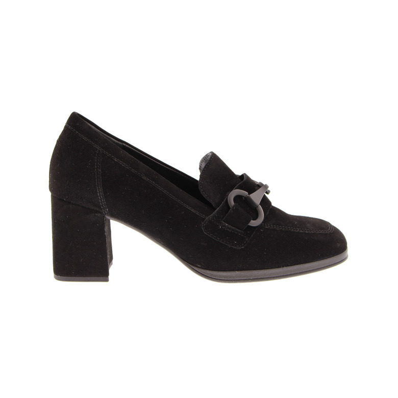 Gabor moccasins black 1