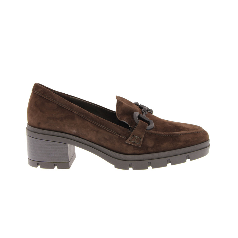 Gabor moccasins brown 1