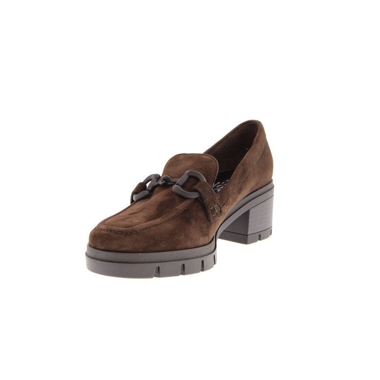 Gabor moccasins brown 3