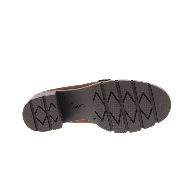 Gabor moccasins brown 5