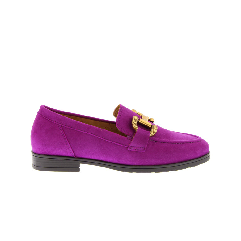 Gabor moccasins violet 1