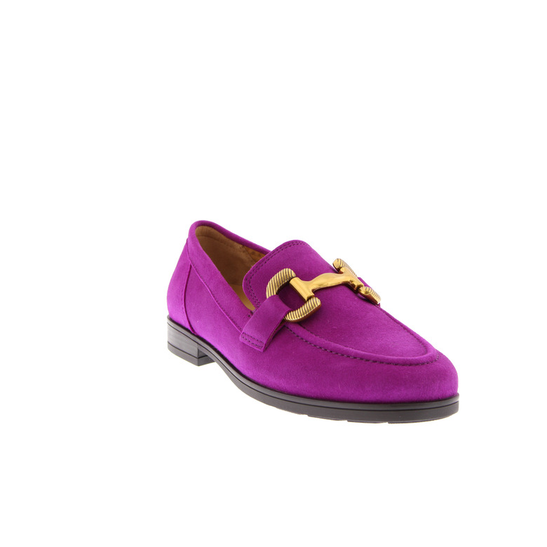 Gabor moccasins violet 2