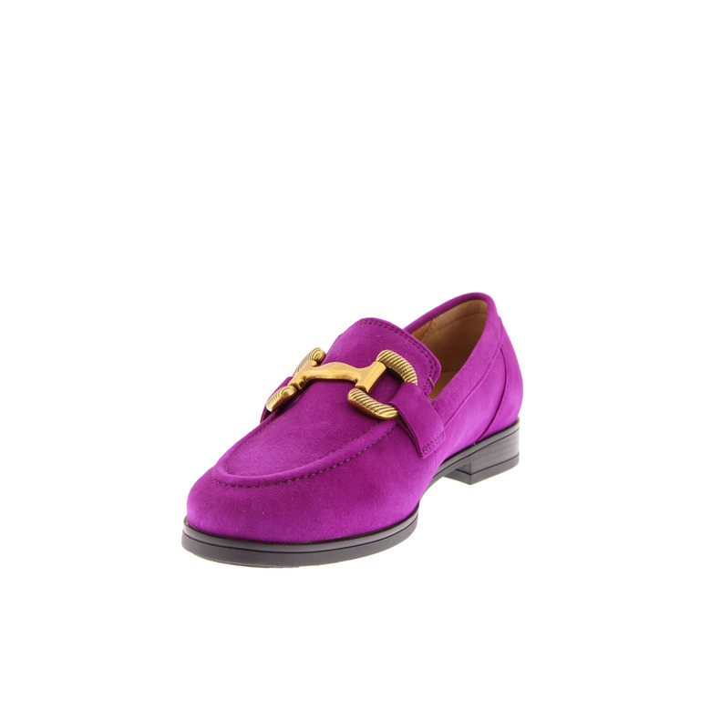 Gabor moccasins violet 3