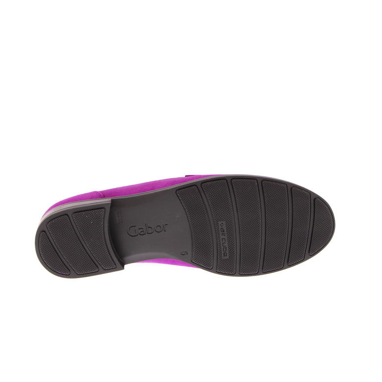 Gabor moccasins violet 5
