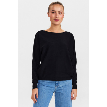 Numph pullover schwarz