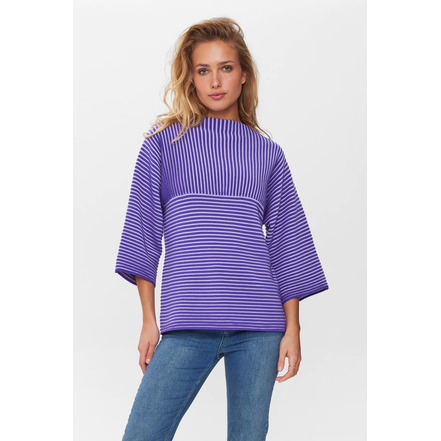 Numph pullover lila