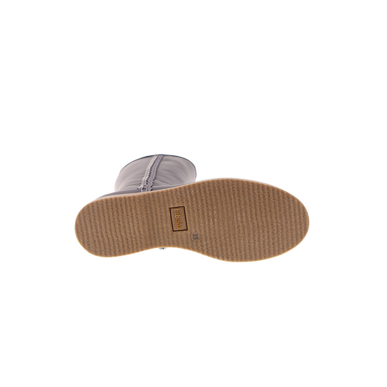 Beberlis stiefel blau 5