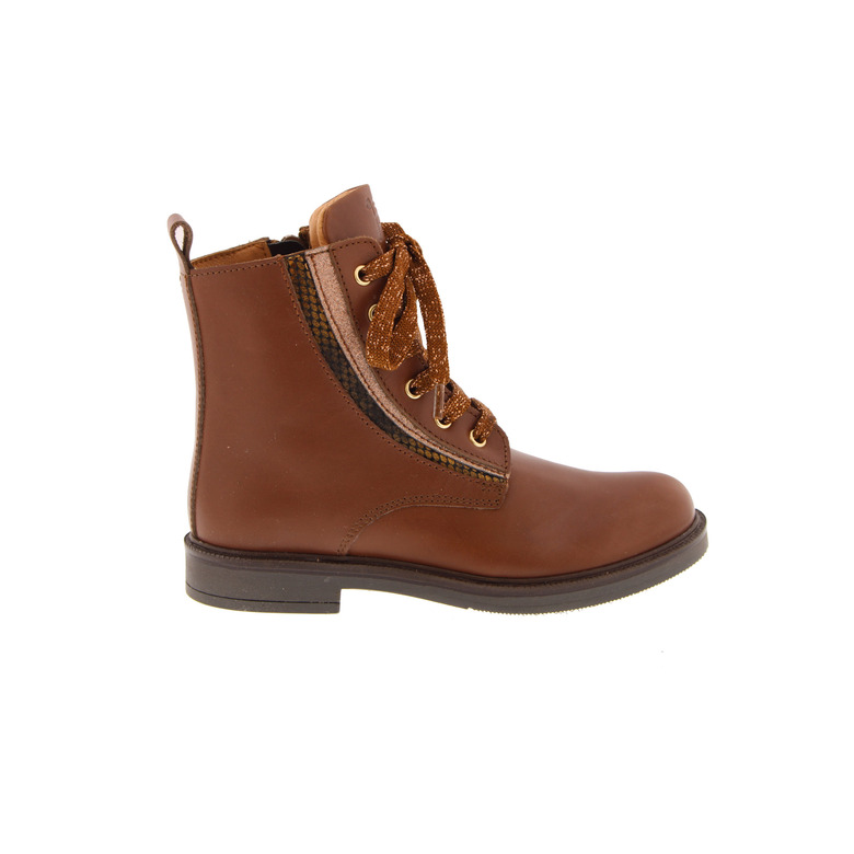 Fr high shoes cognac 1