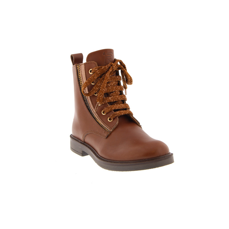 Fr high shoes cognac 2