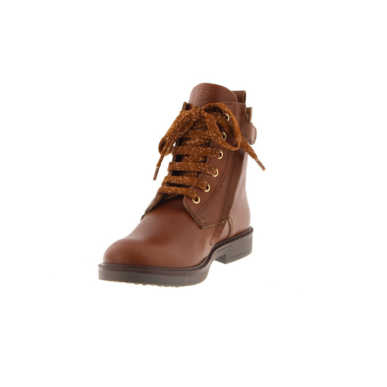 Fr high shoes cognac 3