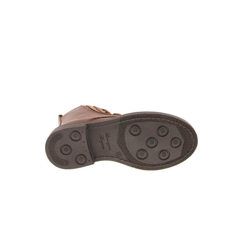 Fr high shoes cognac 5