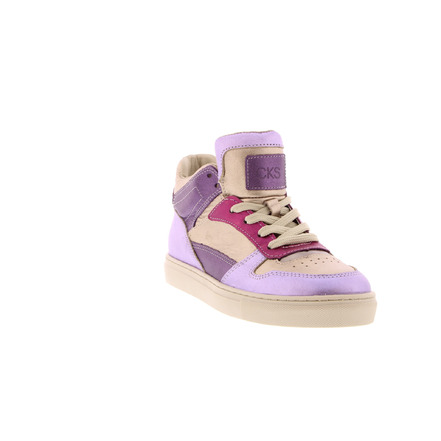 Cks hoge schoenen paars