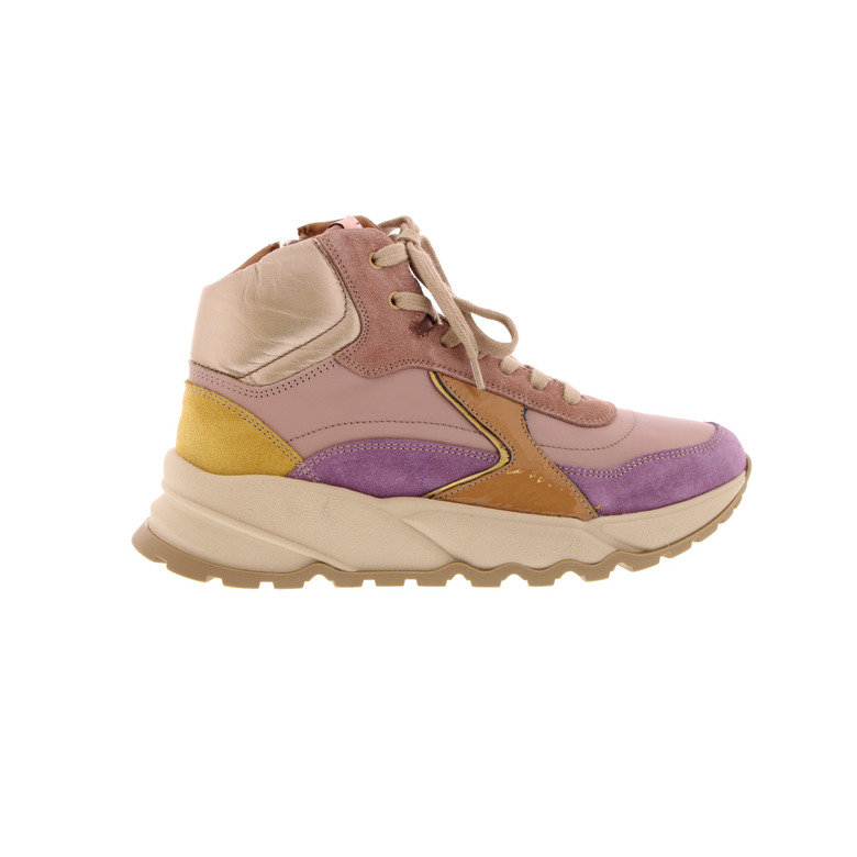 Franco Romagnoli high shoes pink 1