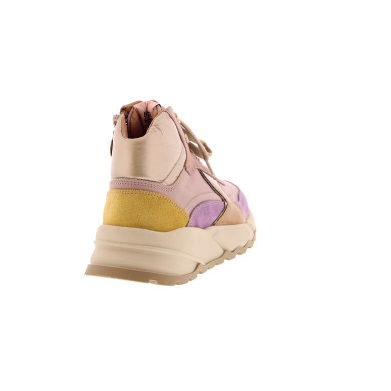 Franco Romagnoli high shoes pink 4