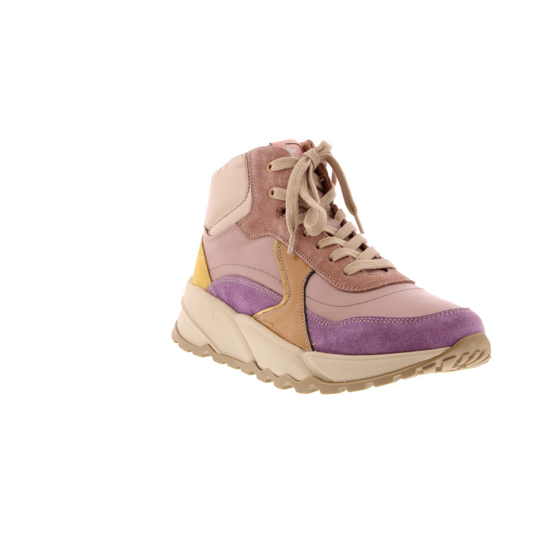 Franco Romagnoli high shoes pink 2