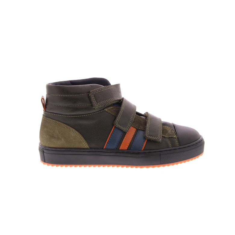 Little David high shoes green 1
